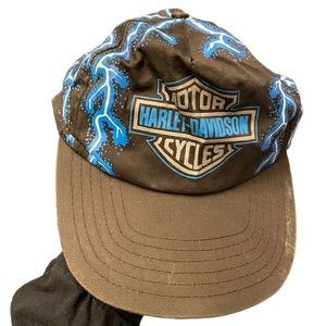 Harley Davidson snap back hat